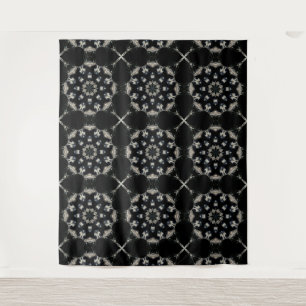 elegant Mandala Wandteppich