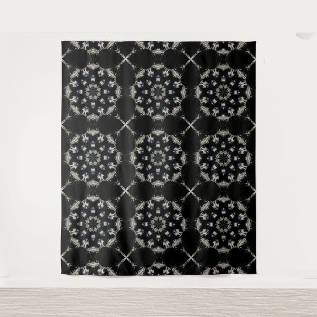 elegant Mandala Wandteppich (Vorderseite)