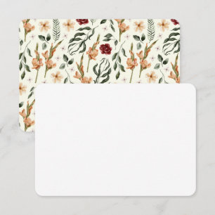 Elégant Manoir De Pays   Carte de boîtier verte Ra
