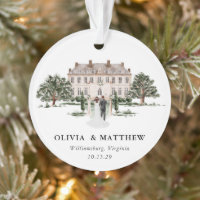 Élégant Manoir de Pays Mariage garde photo