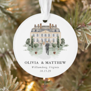 Élégant Manoir de Pays Mariage garde photo