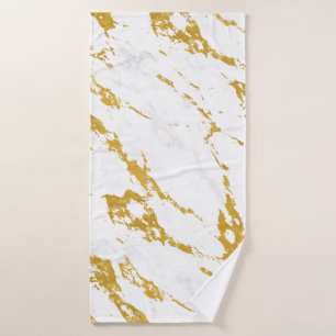 Elegant Marble6 - Gold and White