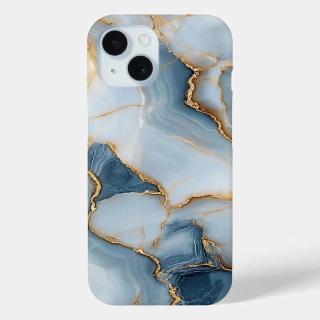Elegant Marble Case-Mate iPhone Case (Rückseite)