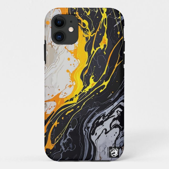 Elegant Marble Case-Mate iPhone Hülle (Rückseite)