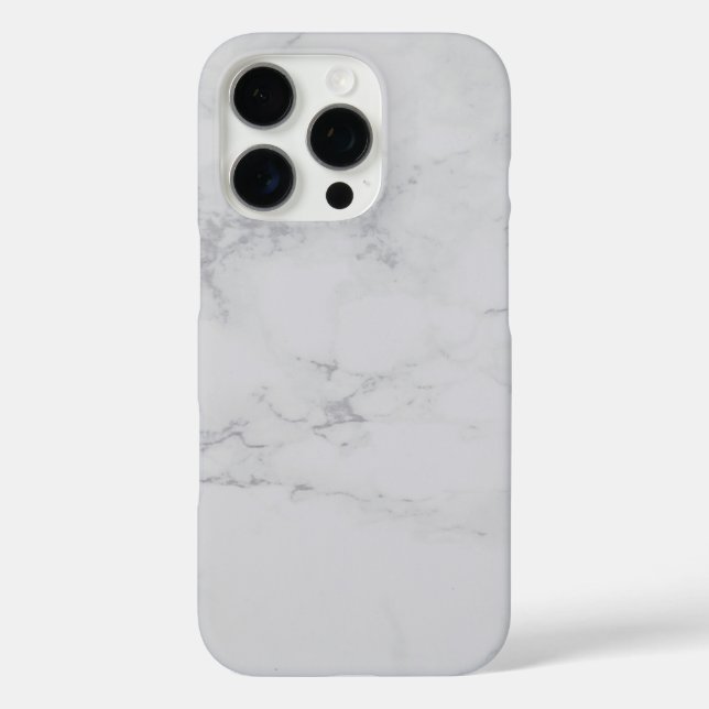 Elegant Marble iPhone 16 Pro Hülle (Rückseite)