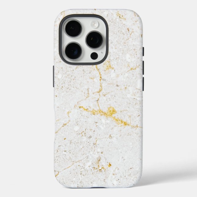 Elegant Marble iPhone 16 Pro Hülle (Rückseite)