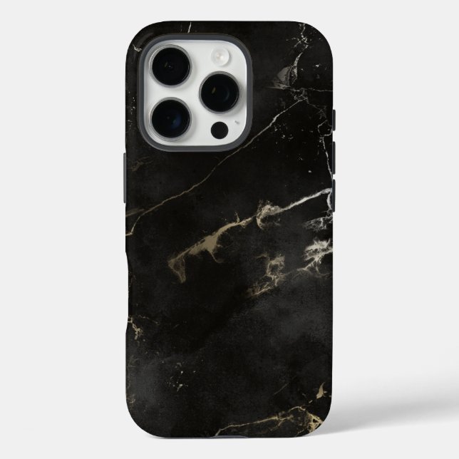 Elegant Marble iPhone 16 Pro Hülle (Rückseite)