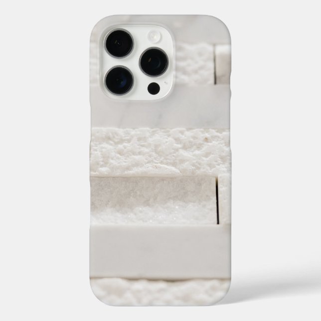 Elegant Marble iPhone 16 Pro Hülle (Rückseite)