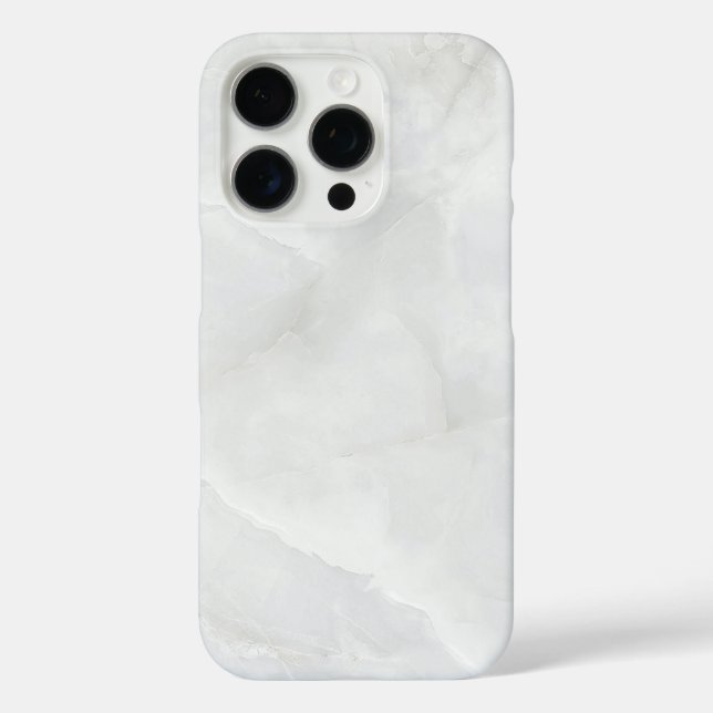 Elegant Marble iPhone 16 Pro Hülle (Rückseite)