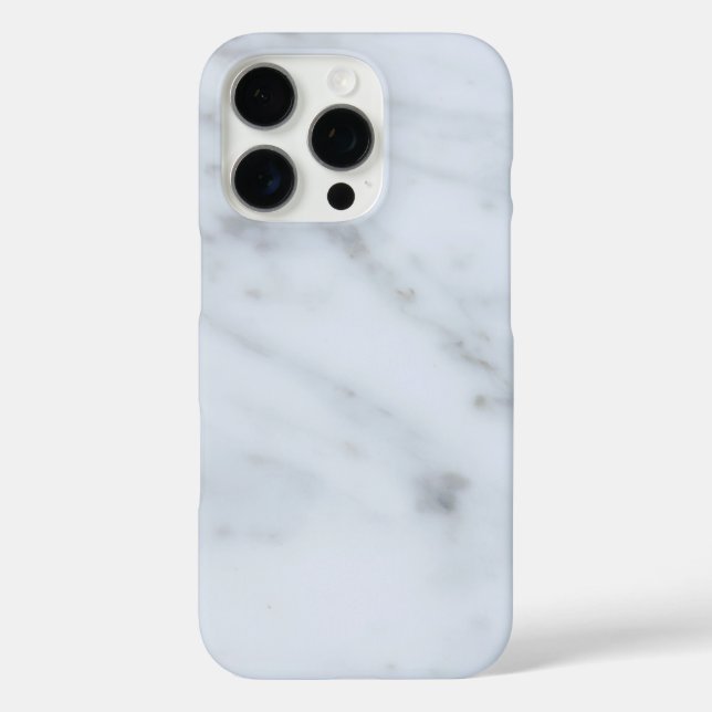 Elegant Marble iPhone 16 Pro Hülle (Rückseite)