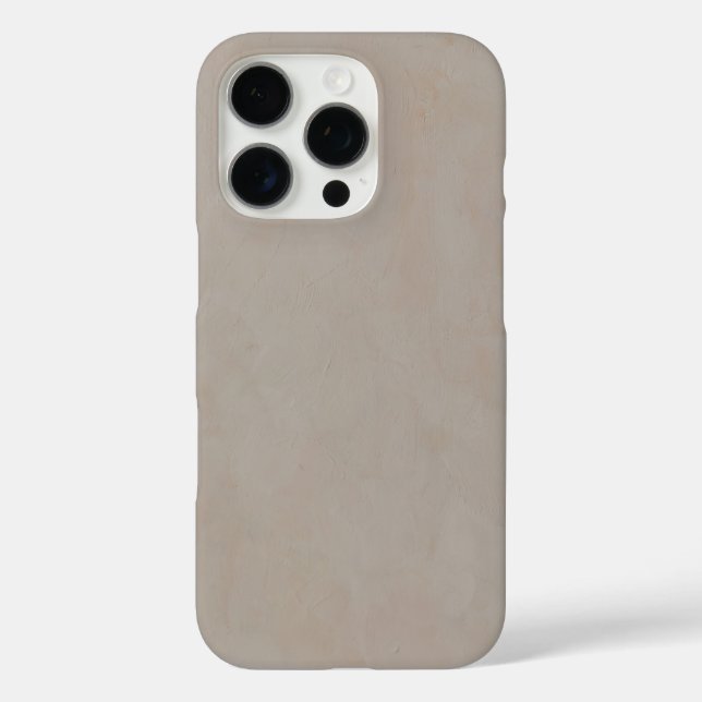 Elegant Marble iPhone 16 Pro Hülle (Rückseite)