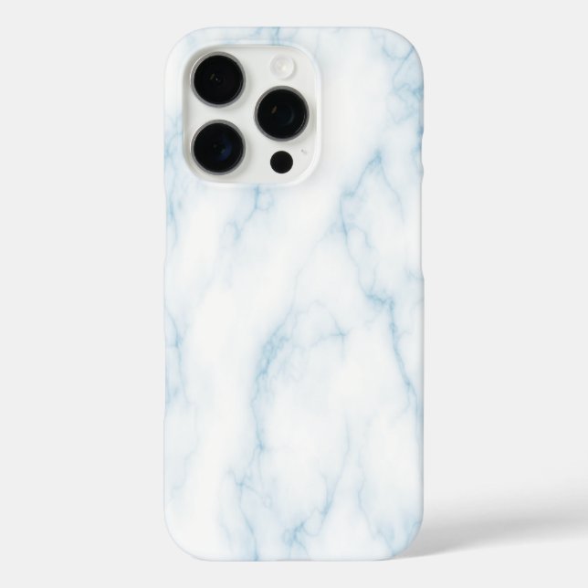 Elegant Marble iPhone 16 Pro Hülle (Rückseite)