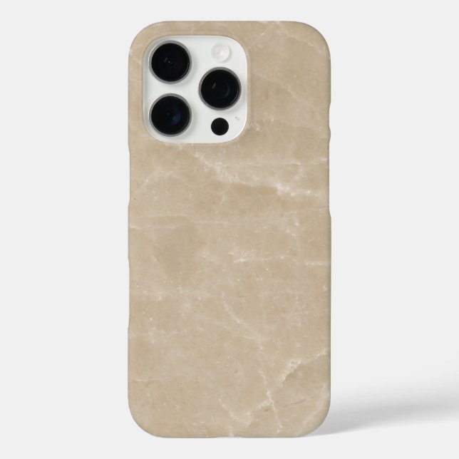 Elegant Marble iPhone 16 Pro Hülle (Rückseite)