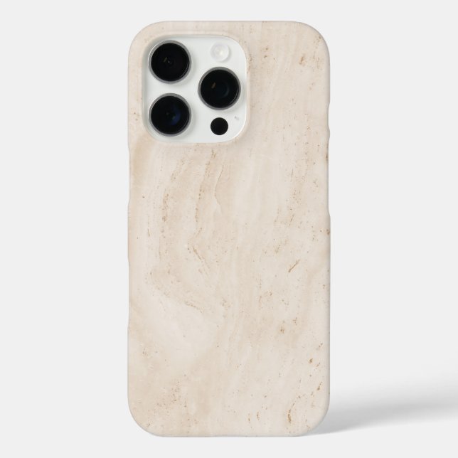 Elegant Marble iPhone 16 Pro Hülle (Rückseite)
