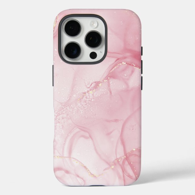 Elegant Marble iPhone 16 Pro Hülle (Rückseite)