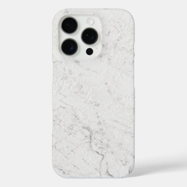 Elegant Marble iPhone 16 Pro Hülle (Rückseite)