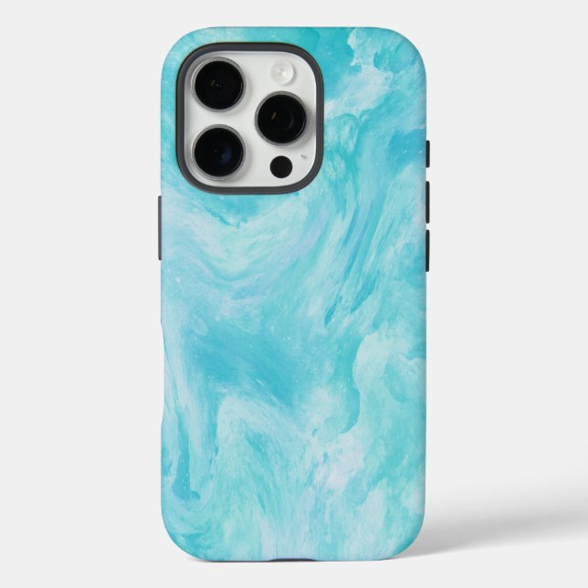 Elegant Marble iPhone 16 Pro Hülle (Rückseite)