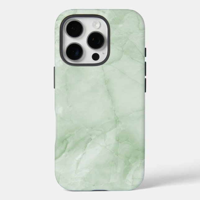 Elegant Marble iPhone 16 Pro Hülle (Rückseite)