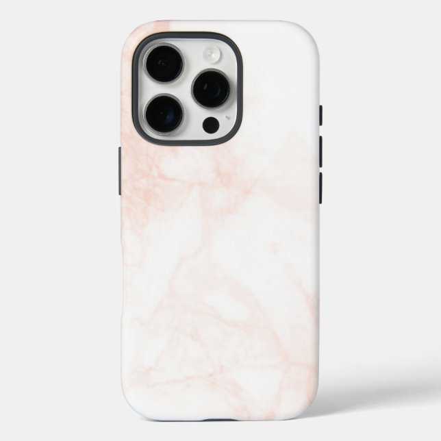 Elegant Marble iPhone 16 Pro Hülle (Rückseite)