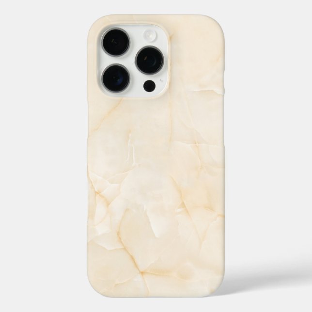Elegant Marble iPhone 16 Pro Hülle (Rückseite)