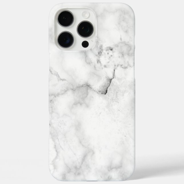 Elegant Marble iPhone 16 Pro Max Hülle (Rückseite)