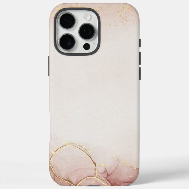 Elegant Marble iPhone 16 Pro Max Hülle (Rückseite)