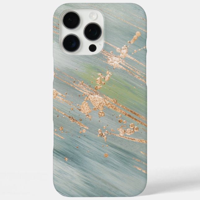 Elegant Marble iPhone 16 Pro Max Hülle (Rückseite)