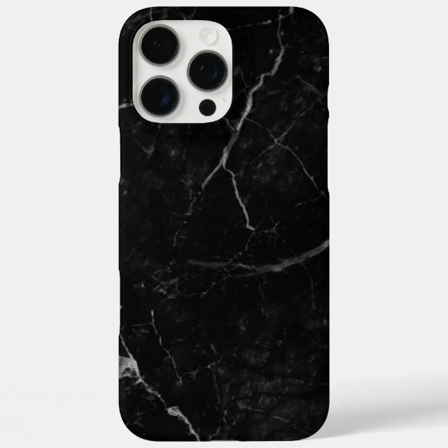 Elegant Marble iPhone 16 Pro Max Hülle (Rückseite)