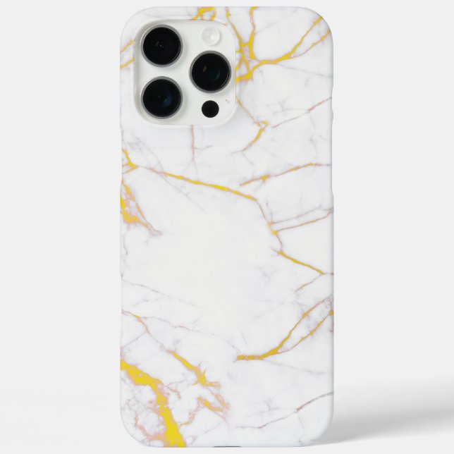 Elegant Marble iPhone 16 Pro Max Hülle (Rückseite)