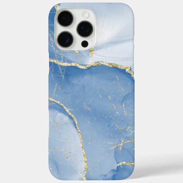 Elegant Marble iPhone 16 Pro Max Hülle (Rückseite)