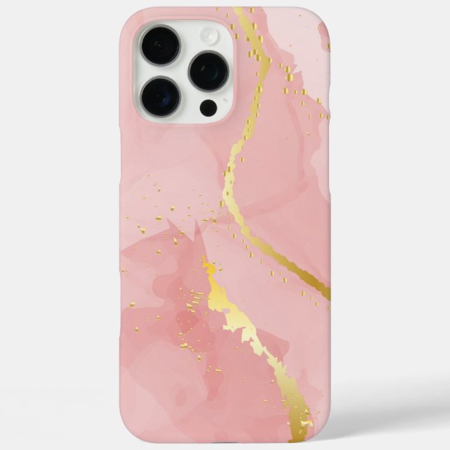 Elegant Marble iPhone 16 Pro Max Hülle (Rückseite)