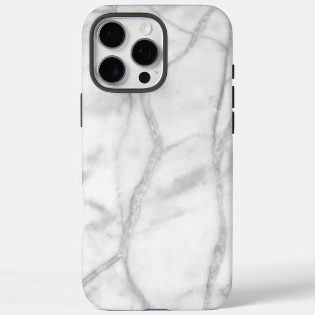 Elegant Marble iPhone 16 Pro Max Hülle (Rückseite)