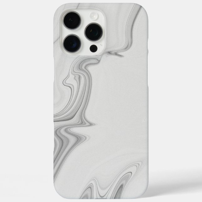 Elegant Marble iPhone 16 Pro Max Hülle (Rückseite)