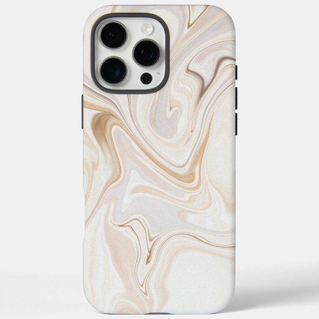 Elegant Marble iPhone 16 Pro Max Hülle (Rückseite)