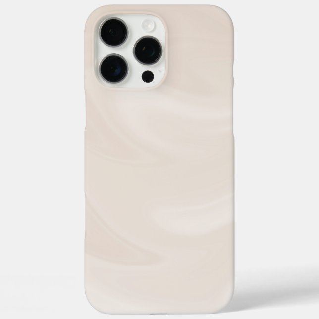 Elegant Marble iPhone 16 Pro Max Hülle (Rückseite)
