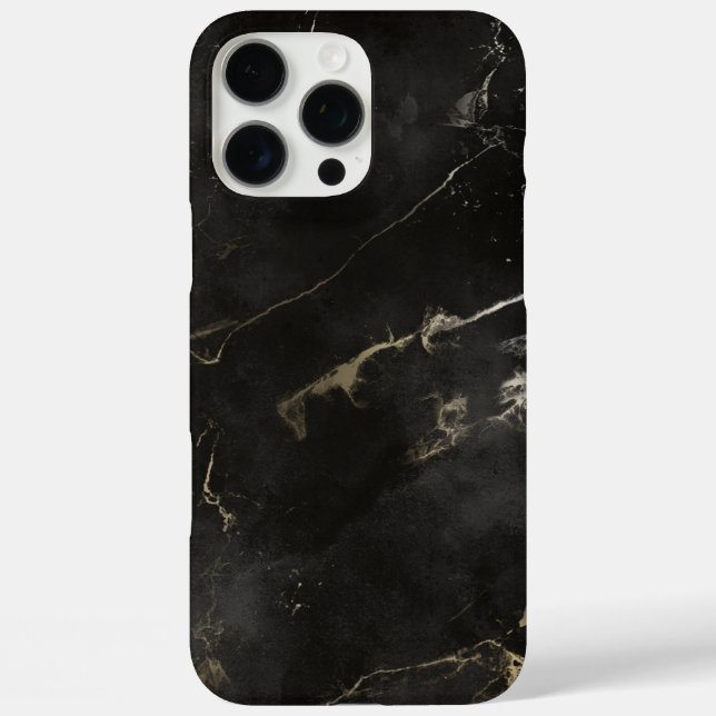 Elegant Marble iPhone 16 Pro Max Hülle (Rückseite)