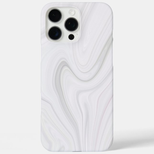 Elegant Marble iPhone 16 Pro Max Hülle (Rückseite)