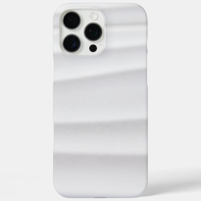 Elegant Marble iPhone 16 Pro Max Hülle (Rückseite)