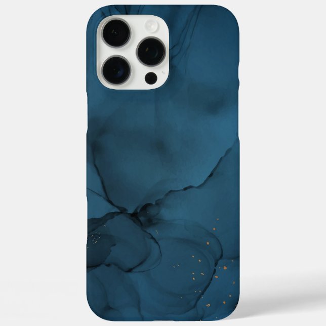 Elegant Marble iPhone 16 Pro Max Hülle (Rückseite)