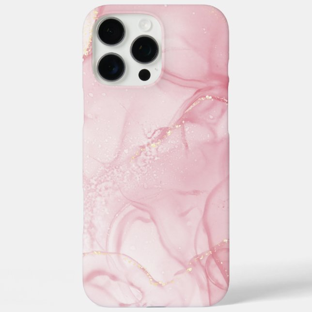 Elegant Marble iPhone 16 Pro Max Hülle (Rückseite)