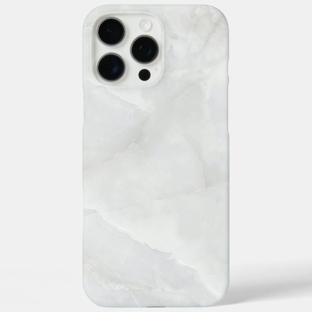 Elegant Marble iPhone 16 Pro Max Hülle (Rückseite)