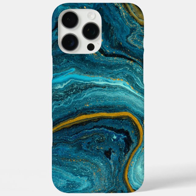 Elegant Marble iPhone 16 Pro Max Hülle (Rückseite)