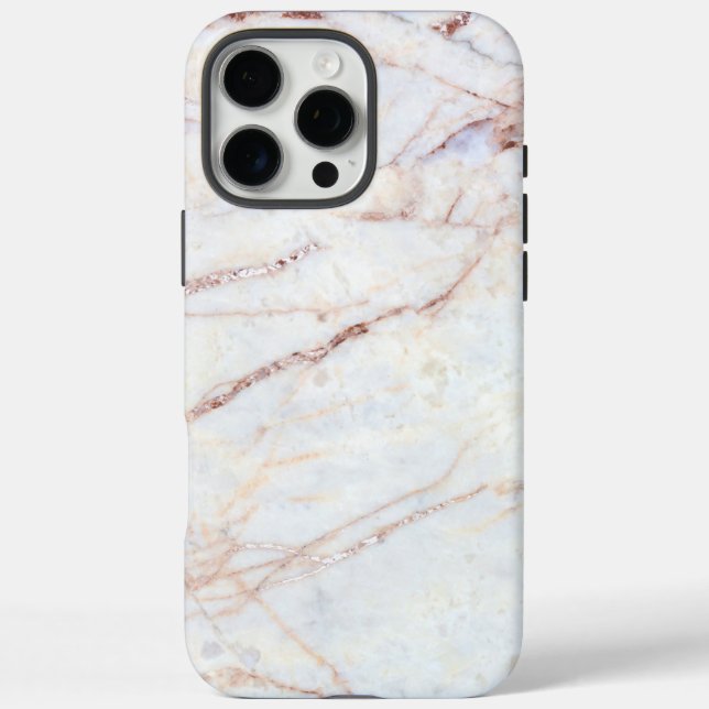 Elegant Marble iPhone 16 Pro Max Hülle (Rückseite)