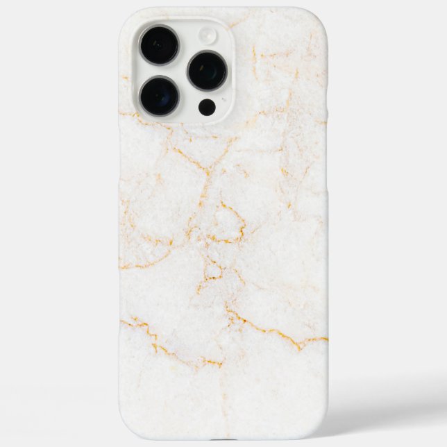 Elegant Marble iPhone 16 Pro Max Hülle (Rückseite)