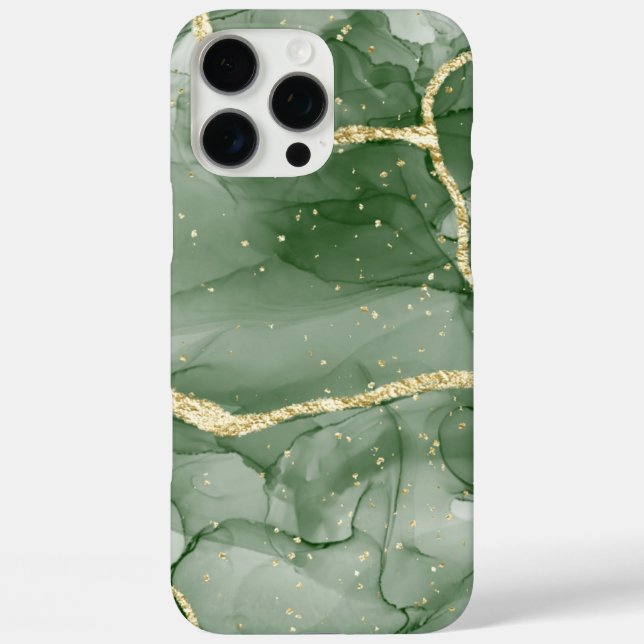 Elegant Marble iPhone 16 Pro Max Hülle (Rückseite)