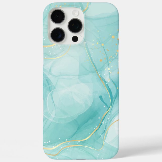 Elegant Marble iPhone 16 Pro Max Hülle (Rückseite)