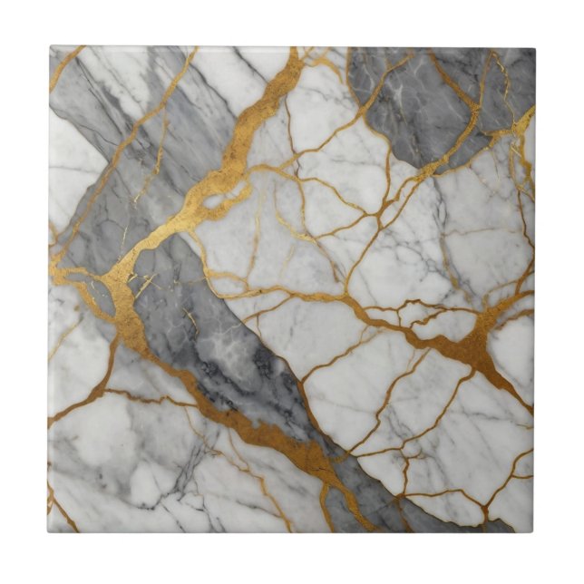 Elegant Marble Tile Fliese (Vorderseite)