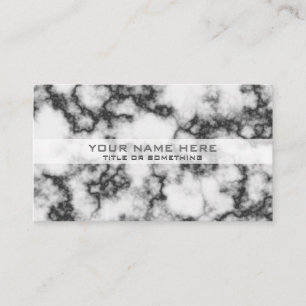 Elegant Marble Visitenkarte