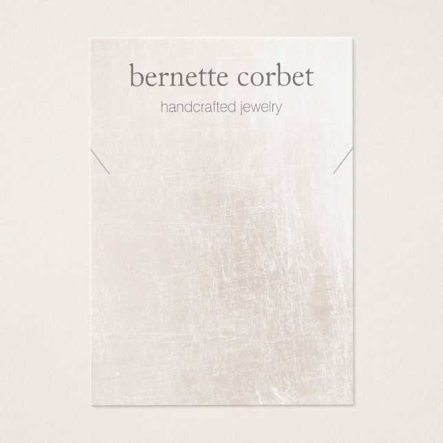 Élégant marbre joaillerie Designer collier (Devant)