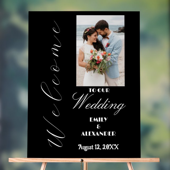 Élégant Mariage de calligraphie (Neutre)